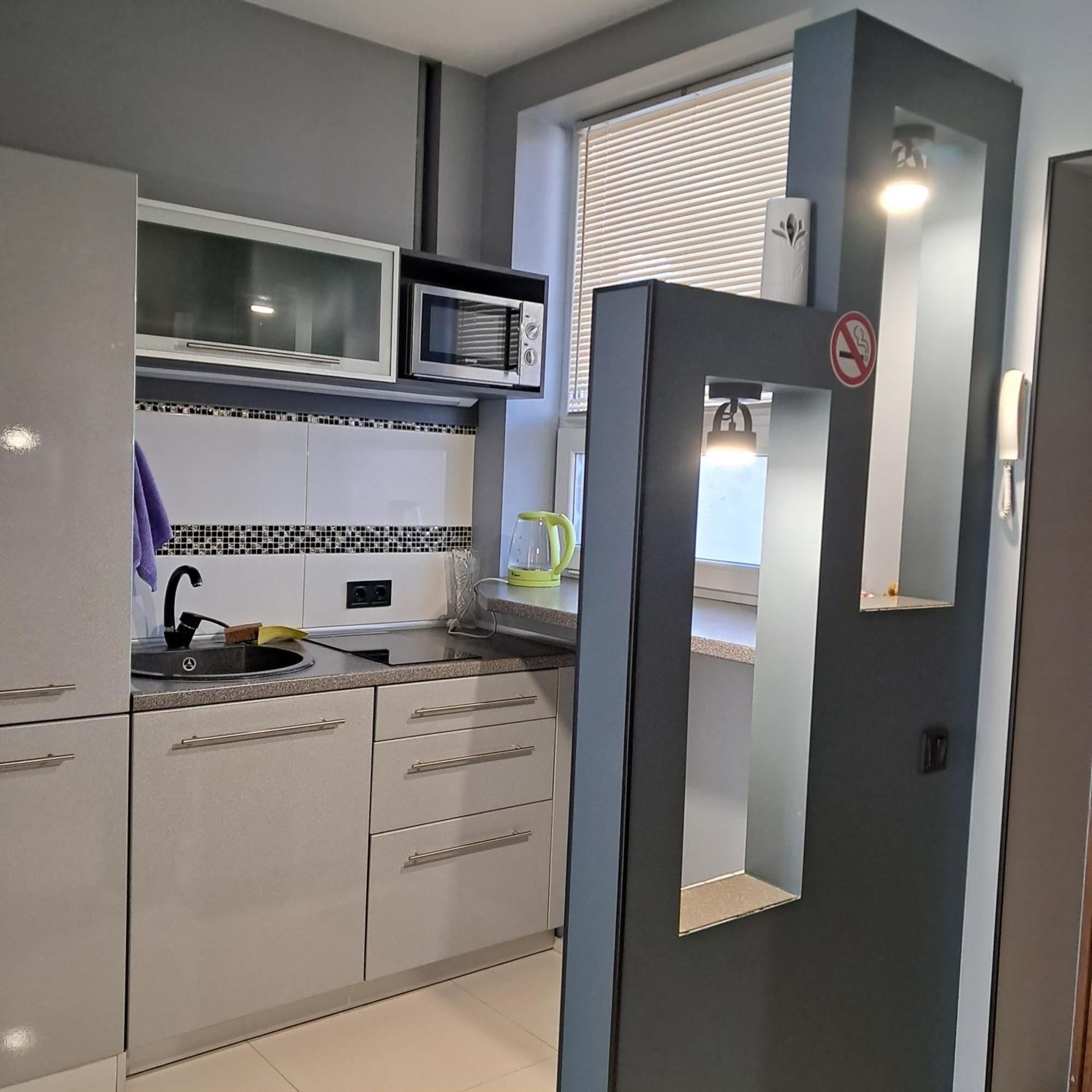 Apartment On Tytova 8 Dnipro Eksteriør billede